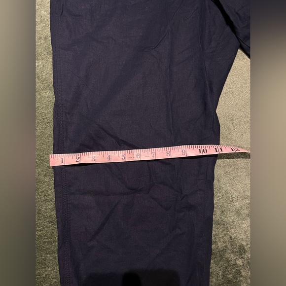 Uniqlo Linen cotton tapered trouser size XXL NWT - Picture 9 of 14